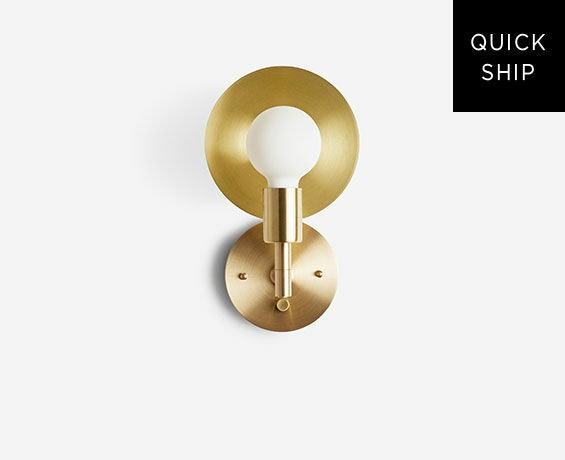 Orbit Sconce designed by Workstead